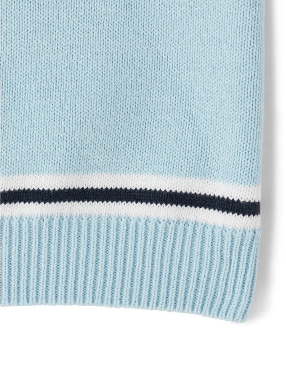 Gymboree Boys ‘Spring Jubilee’ Light Blue Argyle Sweater Vest with Socks Size 7
